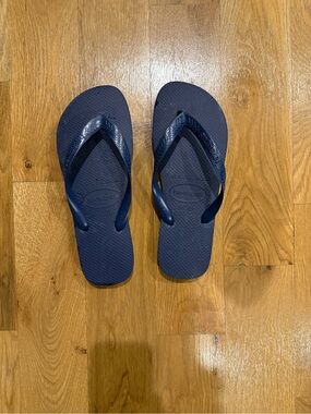 Havaianas Dark Blue Classic Flip Flops 41/42